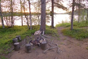 Honkatuvan nuotiopaikka