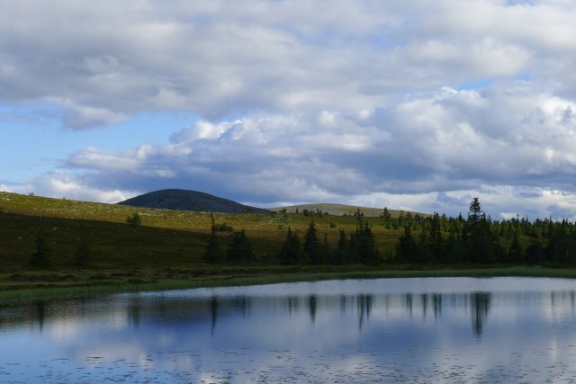 Lammikko Pyhätunturilla
