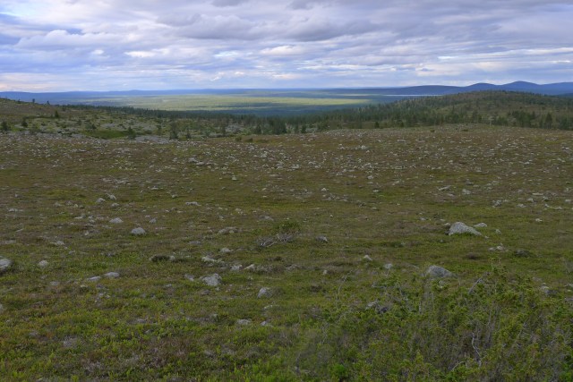 Pyhätunturi Ylläksen vieressä